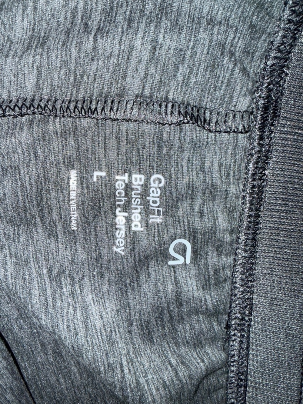 GAP Women’s Brushed Tech Jersey Shorts - Charcoal Gray